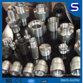 ASME B16.11 Stainless Steel 3000# forged steel pipe cross